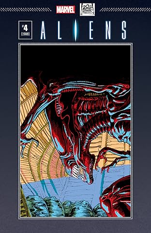 Aliens (1988-1989) #4 (of 6)