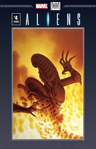 Aliens (1989-1990) #4 (of 4)