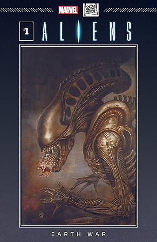 Aliens: Earth War (1990) #1 (of 4)