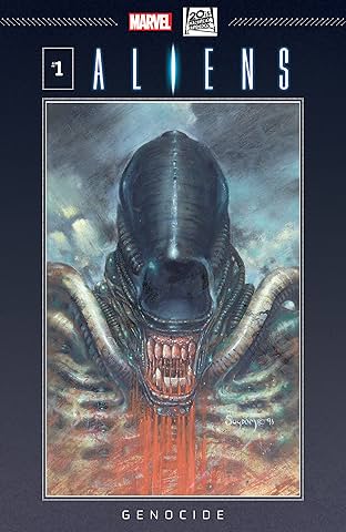 Aliens: Genocide (1991-1992) #1 (of 4)