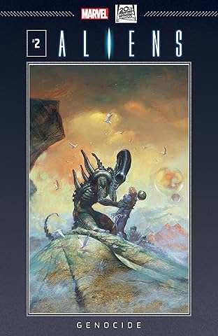 Aliens: Genocide (1991-1992) #2 (of 4)