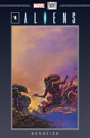 Aliens: Genocide (1991-1992) #4 (of 4)