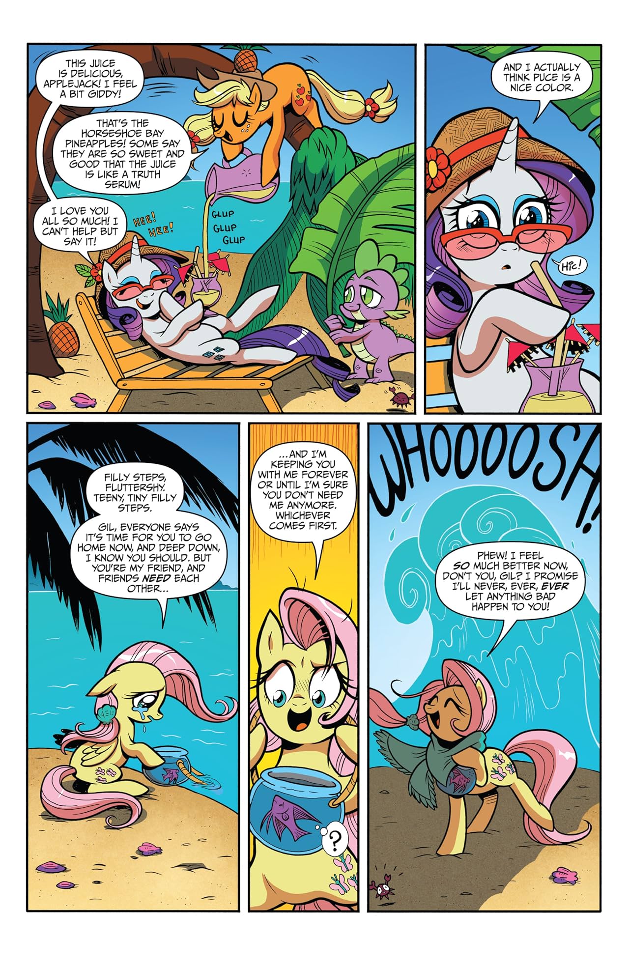 My Little Pony: Friendship Is Magic Vol. 4