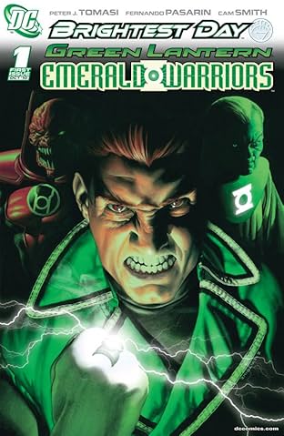 Green Lantern: Emerald Warriors #1