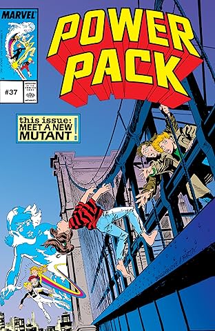 Power Pack (1984-1999) #37