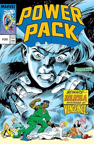 Power Pack (1984-1999) #38