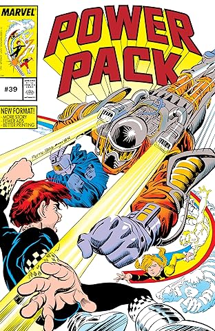 Power Pack (1984-1999) #39