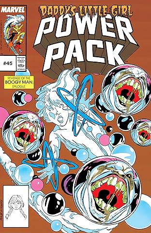 Power Pack (1984-1999) #45