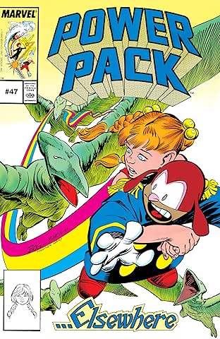 Power Pack (1984-1999) #47