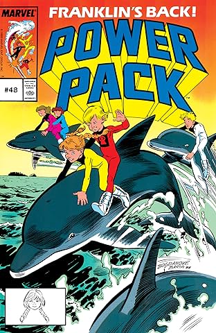Power Pack (1984-1999) #48
