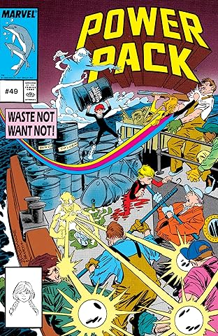Power Pack (1984-1999) #49