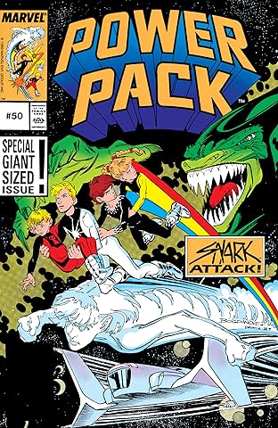 Power Pack (1984-1999) #50
