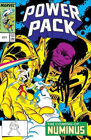 Power Pack (1984-1999) #51