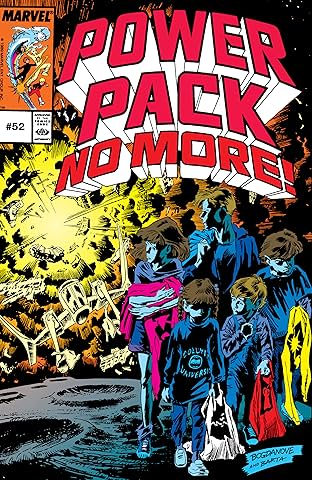 Power Pack (1984-1999) #52