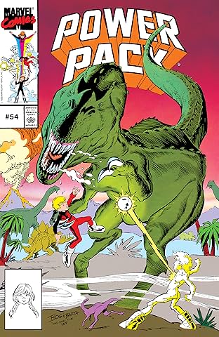 Power Pack (1984-1999) #54