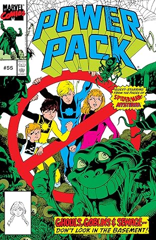 Power Pack (1984-1999) #55