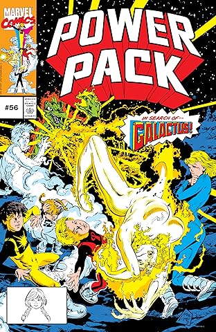 Power Pack (1984-1999) #56