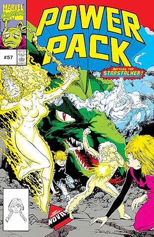 Power Pack (1984-1999) #57