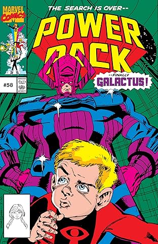 Power Pack (1984-1999) #58