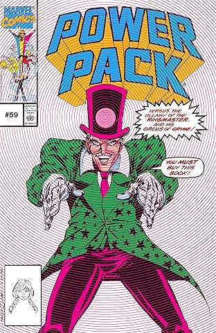 Power Pack (1984-1999) #59