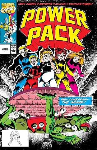 Power Pack (1984-1999) #60