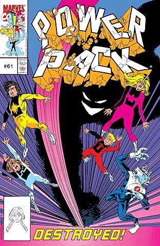 Power Pack (1984-1999) #61
