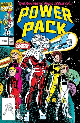 Power Pack (1984-1999) #62