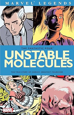 Fantastic Four: Unstable Molecules