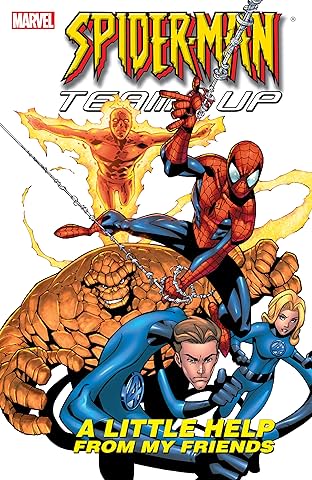 Spider-Man Team-Up: A Little Help From My Friends