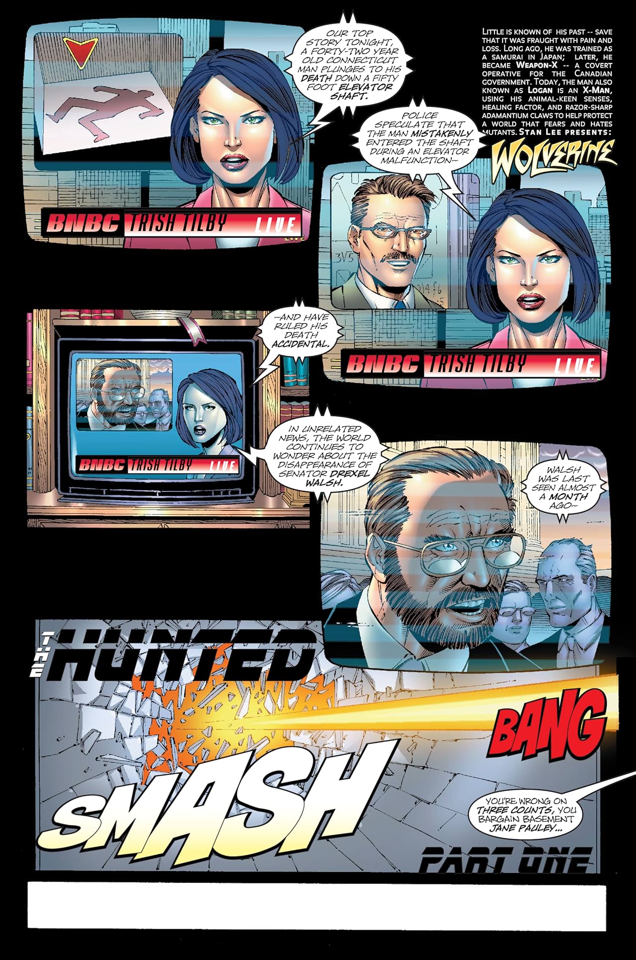 Wolverine/Deadpool: Weapon X