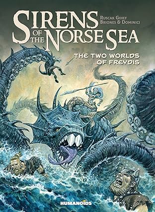 Sirens of the Norse Sea Vol. 2: The Two Worlds of Freydis