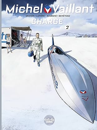 Michel Vaillant Vol. 2: Charge