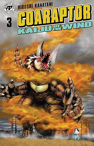 Coaraptor: Kaiju of the Wind #3