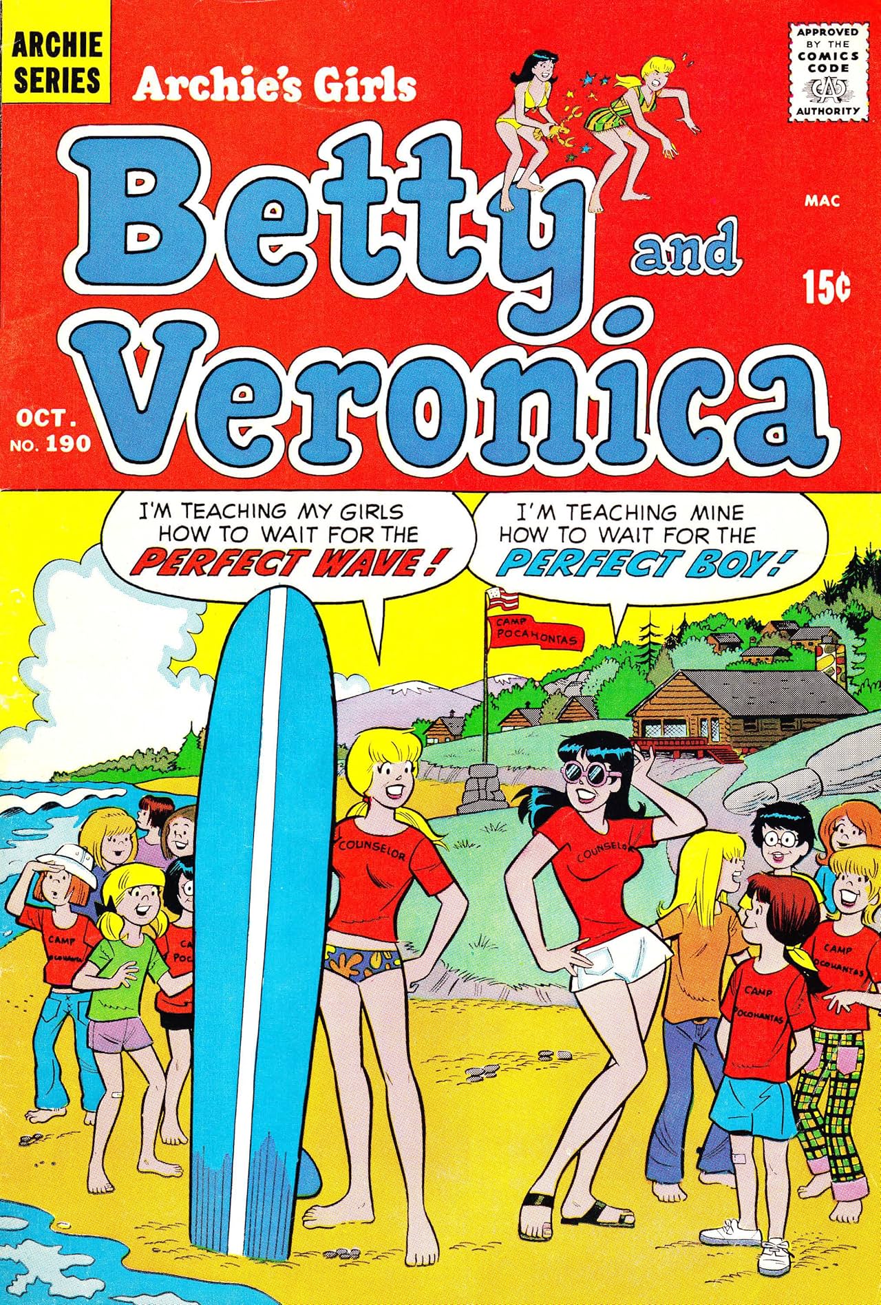 Archie's Girls Betty & Veronica #190