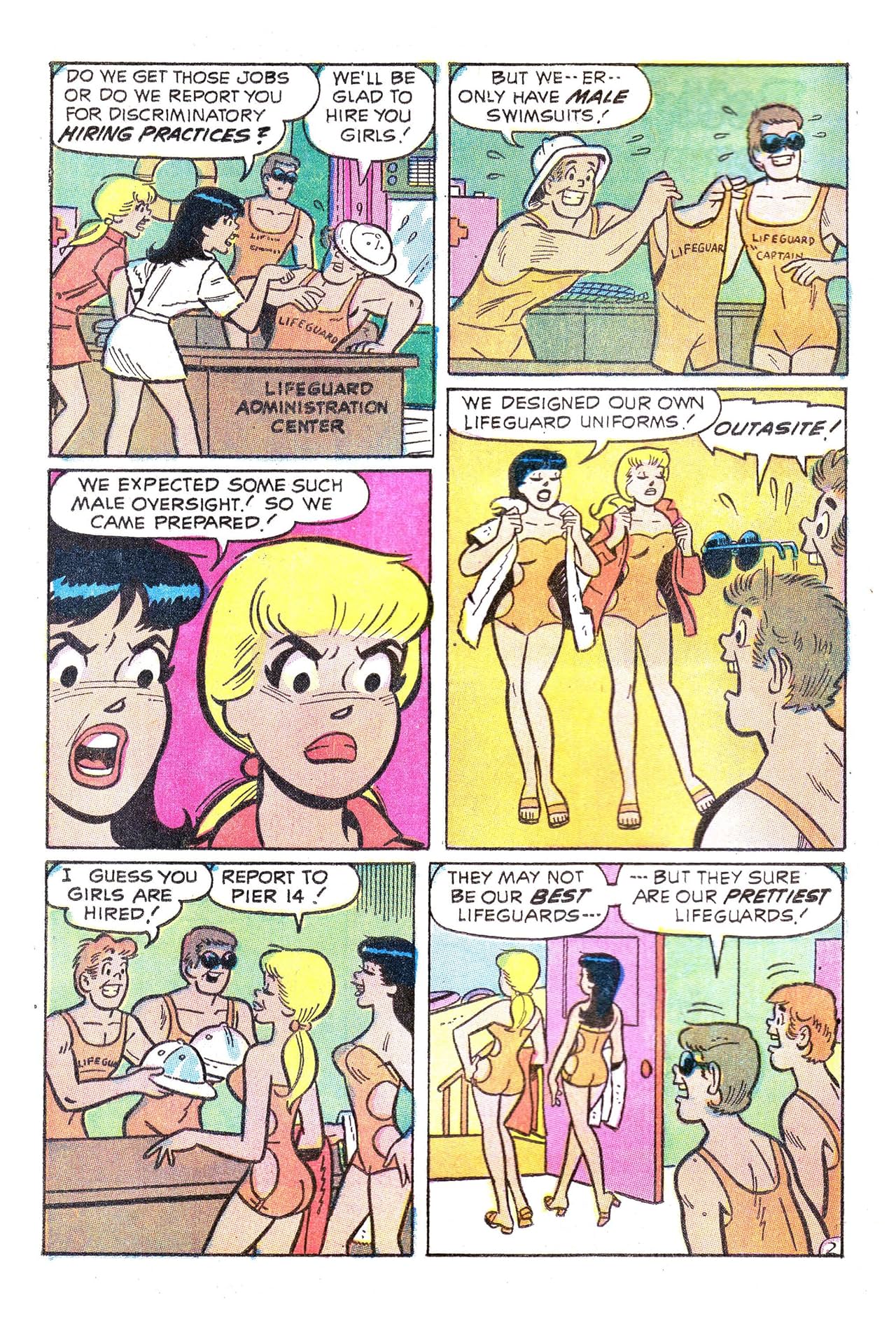 Archie's Girls Betty & Veronica #190