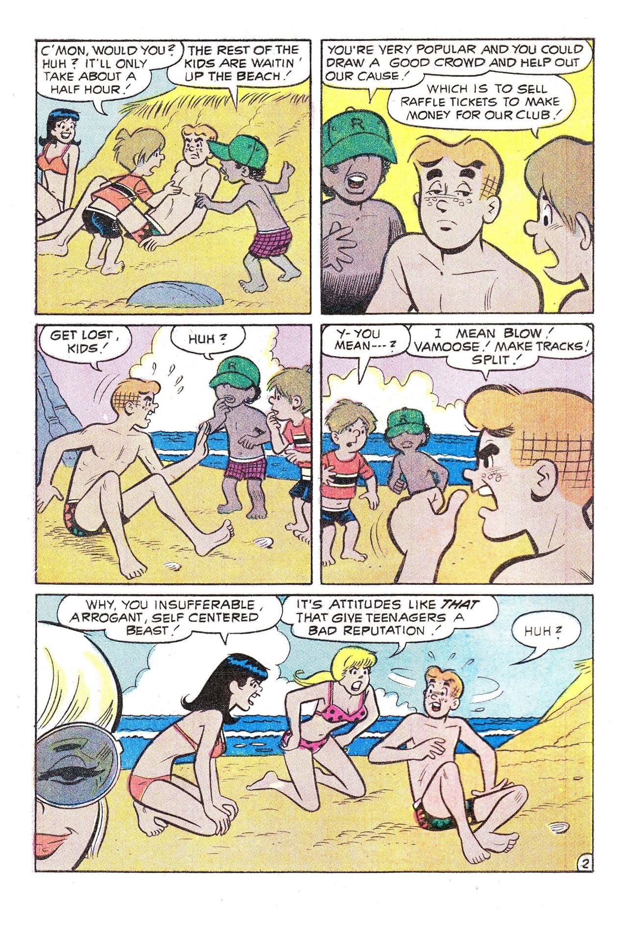 Archie's Girls Betty & Veronica #191