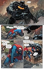 Superman: Action Comics (2016-) Vol. 4: Metropolis Burning