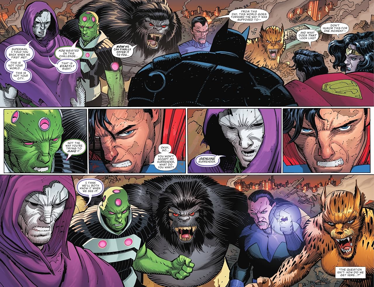 Superman: Action Comics (2016-) Vol. 4: Metropolis Burning