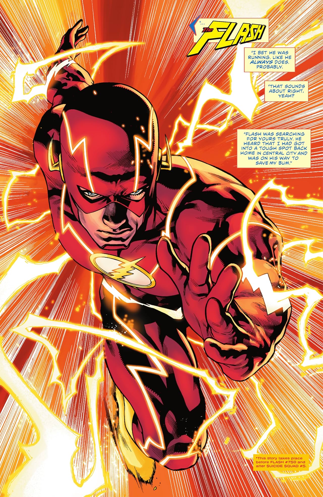 The Flash (2016-) Vol. 14: The Flash Age