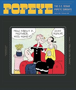 Popeye Vol. 1: Olive Oyl and Her Sweety