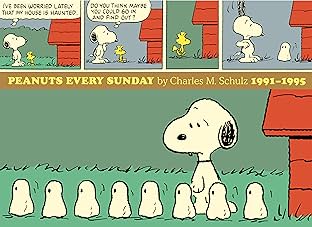 Peanuts Every Sunday 1991-1995 Vol. 8