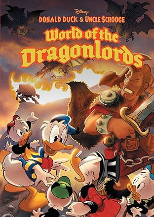 Donald Duck and Uncle Scrooge: World of the Dragonlords