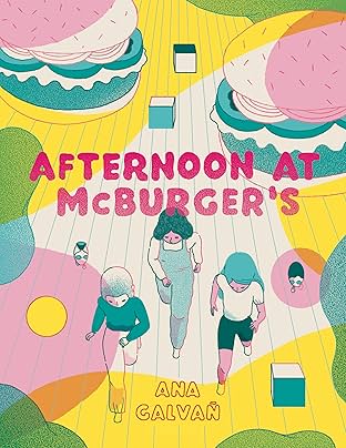 Afternoon at McBurger's