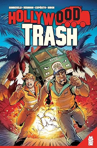 Hollywood Trash TPB