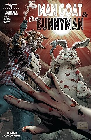 Man Goat & The Bunny Man #1