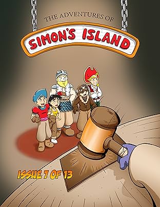 The Adventures of Simon's Island #7