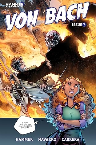 Von Bach Vol. 7: Fire Bad