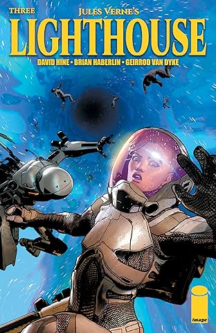 Jules Verne's: Lighthouse #3 (of 5)