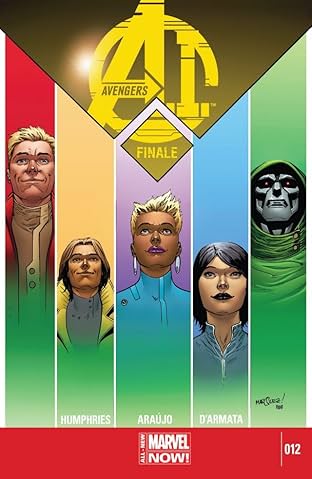 Avengers A.I. (2013-) #12