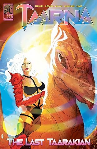Taarna: The Last Taarakian #3